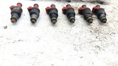 1993-1996 Ford Explorer Complete Fuel Rail With Injectors Set Loaded Oem 4.0L