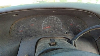 1999 Ford F150 Speedometer Cluster Instrument Gauges Panel Oem Dash Xl3z10849aa