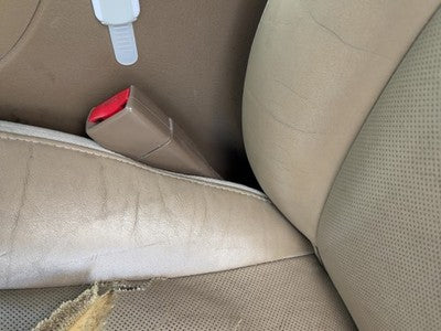 2004 Buick Rainier Driver Left Front Seat Belt Buckle Receiver Oem Tan 332