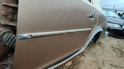 1981 Chevy Malibu Driver Left Rear Moulding From Door Oem Back Trim Strip 4 Door