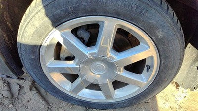 2005-2011 Cadillac Sts 17 Aluminum Wheel Oem Front 7 Spoke Rim Chrome