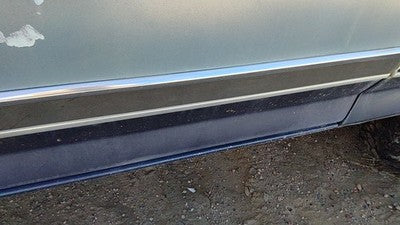 1982 Ford F150 Passenger Right Front Lower Moulding From Door Oem Trim Strip