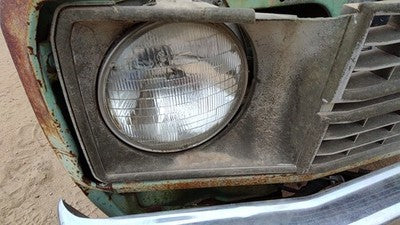 1972-1981 Ford Courier Passenger Right Head Light Oem Front Lamp
