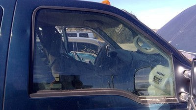 1999-2012 F250 Super Duty Passenger Right Front Side Window Door Glass Oem