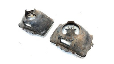 1980-1984 Deville Sedan Passenger Right Pair Of Headlights Oem 15194307