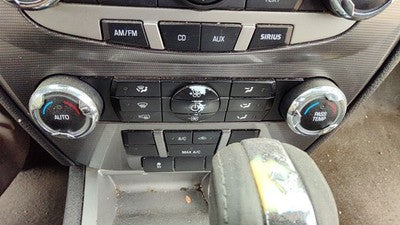Ford Fusion Temperature Control Module In Dash Heater Ac Head Unit Oem 2.5L