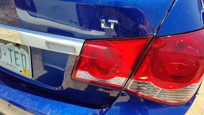 11-16 Chevy Cruze Passenger Right Tail Light Oem Brake Lamp Rear Inner 95389372