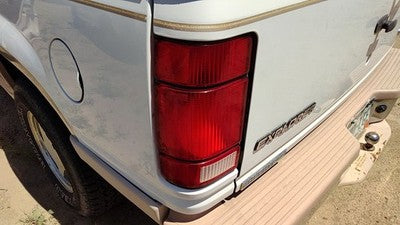 1991-1994 Ford Explorer Driver Left Tail Light Oem Brake Lamp Rear F3tz13405b
