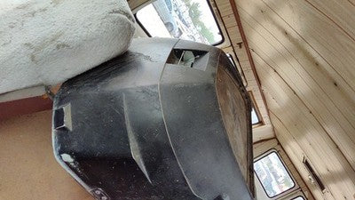 1974 Dodge Van B200 Center Console Dog House Assembly Oem Engine Cover