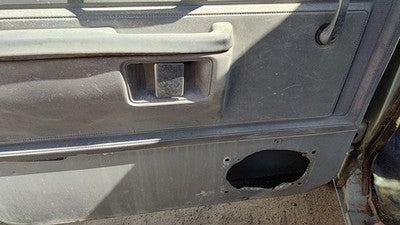 1986 Dodge Ram W250 Driver Left Front Inside Door Trim Panel Only Oem Gray