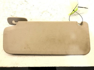2007-2013 Gmc Sierra 1500 Driver Left Sun Visor Oem Gray 88b 15949692