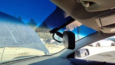 2007-2013 Nissan Altima Auto Dim Inside Rear View Mirror Oem Windshield Mounted