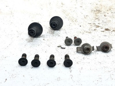 2002-2008 Dodge Ram 1500 Set of Hardware for TAIL GATE LATCHES HINGES HANDLE