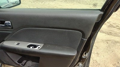 10-11 Ford Fusion Passenger Right Front Door Trim Panel With Switches Black Dw