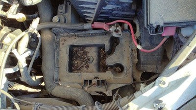 2004-2007 Ford Freestar Complete Battery Box Mount Tray With Hold Down Oem 3.9L