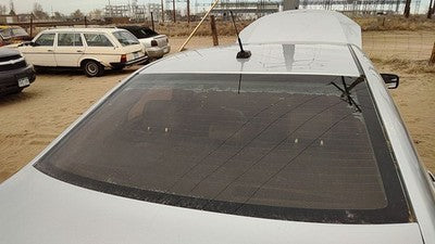 2010-2012 Ford Fusion Back Glass Rear Window Oem Ae5z5442006a