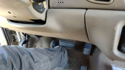 97-04 Century Lower Dash Under Column Knee Bolster Trim Panel Oem Taupe 52B