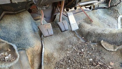1985 Pontiac Sunbird Complete Clutch And Brake Pedal Assembly Oem