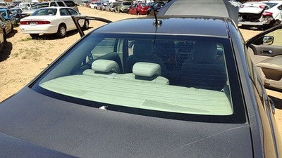 2010-2012 Ford Fusion Back Glass Rear Window Oem Ae5Z5442006A