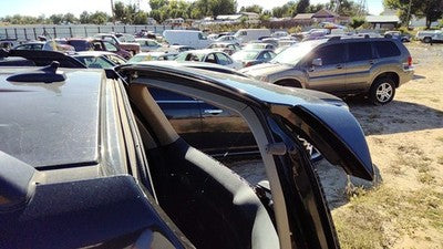 2006-2012 Toyota Rav-4 Rear Spoiler Back Wing Oem 202 Black 768710r901