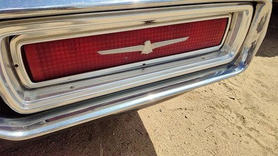 1964 Ford Thunderbird Coupe Passenger Right Tail Light Oem Brake Lamp Rear