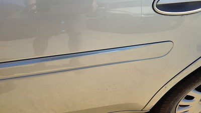 04-08 Grand Prix Driver Left Rear Moulding From Door Back Trim Strip Silver 12U