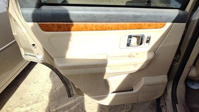 07-08 Grand Vitara Xl-7 Driver Left Rear Door Trim Panel With Switches Back Tan