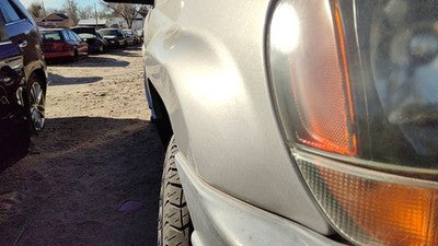 1999-2004 Jeep Grand Cherokee Passenger Right Front Fender Oem Silver 55135900Ac