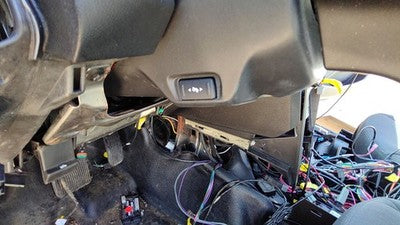 2017 Explorer Police Interceptor Adjustable Complete Brake Pedal Assembly