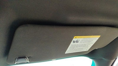2011-2015 Ford Explorer Passenger Right Sun Visor Oem Black Cw Bb5z7804104aa