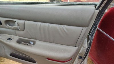97-98 Century Passenger Right Front Door Trim Panel With Switches Taupe 52B