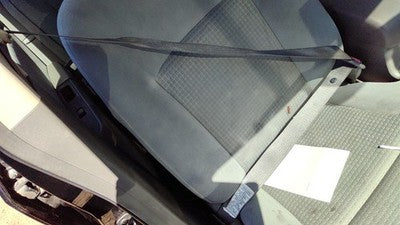 07-09 Sentra Passenger Right Front Seat Belt Retractor Shoulder 2.0L Charcoal W