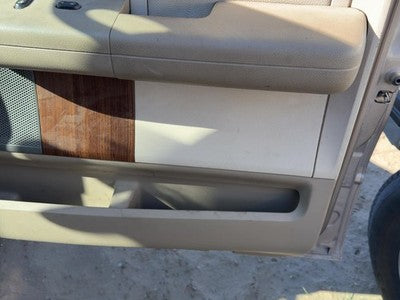 2004-2005 Ford F150 Passenger Right Front Door Trim Panel With Switches Tan Hw