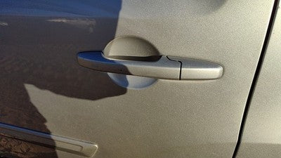 2009-2015 Honda Pilot Driver Left Rear Outside Door Handle Oem Back Silver Si