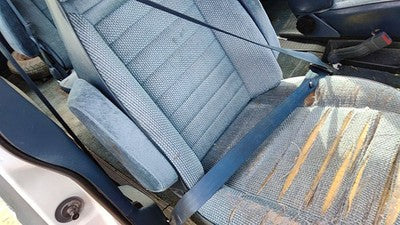 1993 Gmc Safari Passenger Right Front Seat Belt Retractor Oem Shoulder Blue