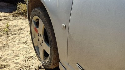 2005-2010 Chevy Cobalt Driver Left Front Fender Oem 95u Ultra Silver 15793419