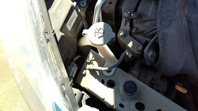 14-19 Nissan Versa Note Windshield Washer Fluid Reservoir With Pump Wiper Tank
