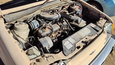 1984-1985 Ford Tempo Windshield Wiper Transmission Linkage Oem E43z17566a