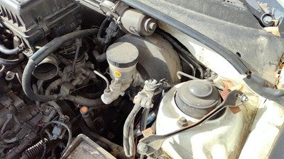 2000-2002 Kia Rio Power Brake Booster With Master Cylinder Pair Set Oem