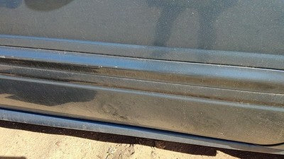 00-04 Lesabre Buick Passenger Right Front Moulding From Door Trim Strip Blue
