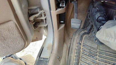 1992 Buick Park Ave Ultra Driver Left Lower Kick Trim Panel Oem Tan