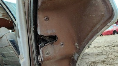 1981 Chevy Malibu Passenger Right Rear Door Latch With Rods/Cables Back 4 Door