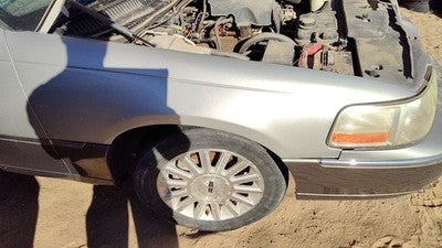 2003-2011 Lincoln Town Car Passenger Right Front Fender Oem Silver 8W1z16005a