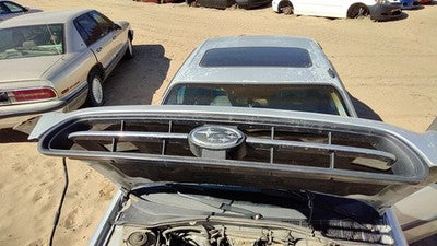 2000-2002 Subaru Legacy Front Grille Assembly Oem Silver 91121Ae010