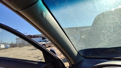 2005 Kia Spectra Driver Left A Pillar Trim Windshield Post Panel Oem Gw Gray