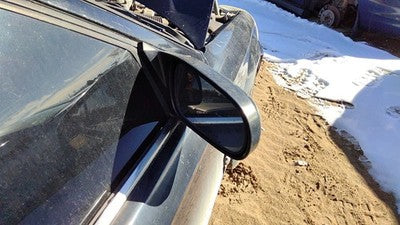 1996-2000 Honda Civic Passenger Right Side Mirror Door Mounted Oem Black Coupe