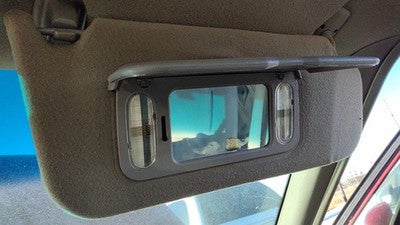 1996 Olds 88 Passenger Right Sun Visor Oem Gray