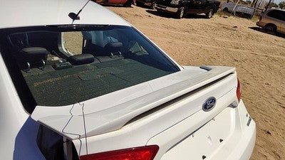 2013-2020 Ford Fusion Rear Spoiler Back Wing Oem White Yz Ds7Z5444210Aaptm
