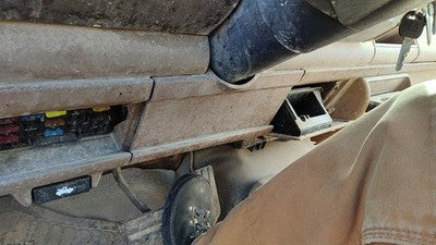 92-94 Chevy Silverado 1500 Lower Dash Under Column Knee Bolster Trim Panel Tan