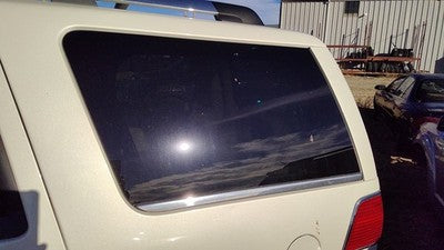 2007-2017 Lincoln Navigator Driver Left Rear Quarter Glass Back Side Window Oem
